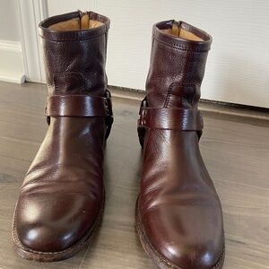 Frye Short Philip Harness Boots